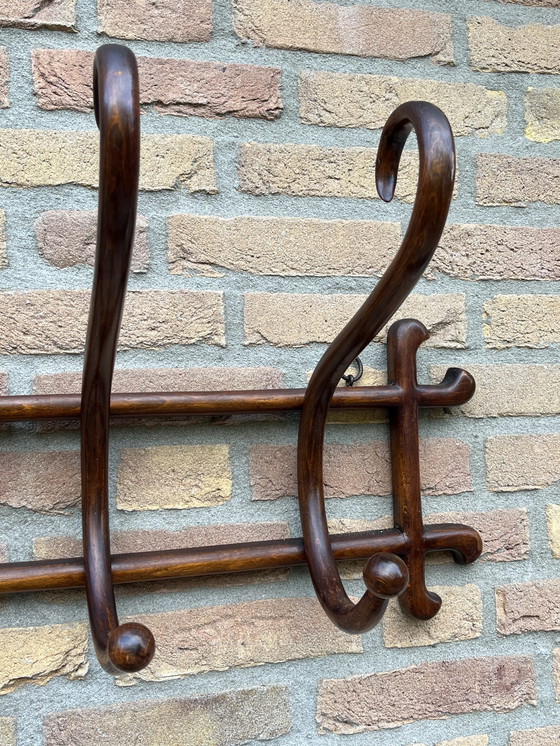 Image 1 of Klassischer Thonet Wandgarderobenständer