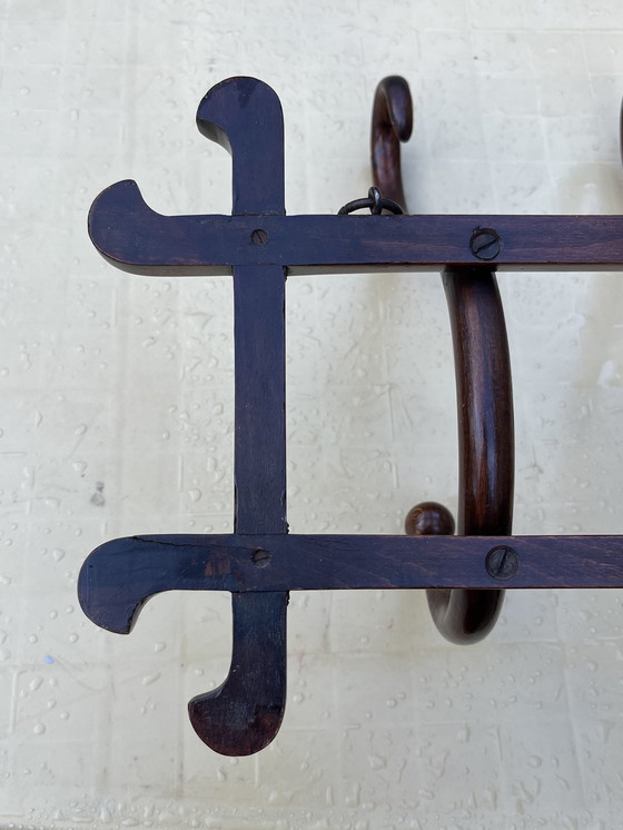 Image 1 of Klassischer Thonet Wandgarderobenständer