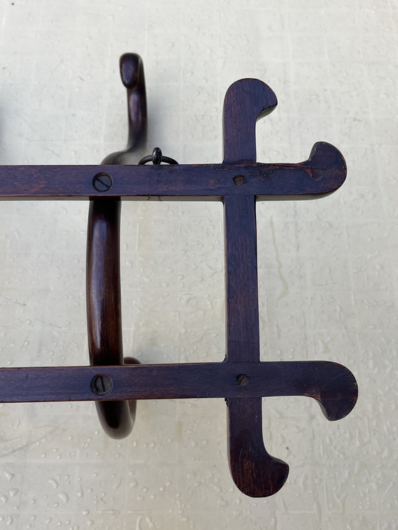 Image 1 of Klassischer Thonet Wandgarderobenständer