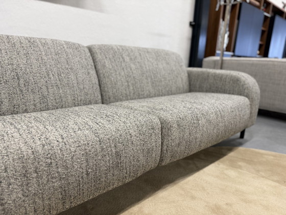 Image 1 of Harvink The Bay Sofa 3,5-Sitzer Grau Stoff Design 254