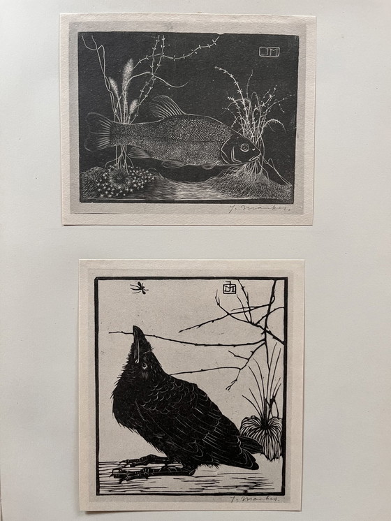 Image 1 of Jan Mankes 1889-1920 / Werkbuch von 1923