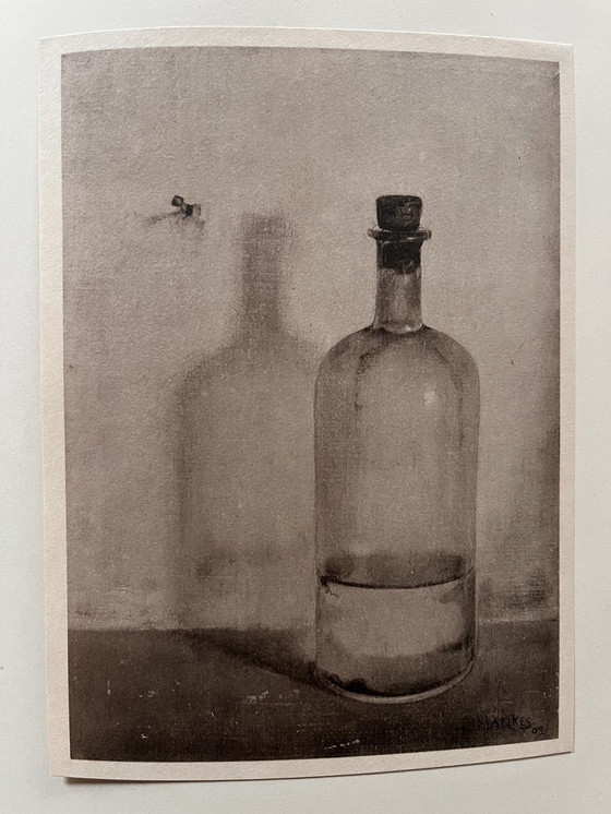 Image 1 of Jan Mankes 1889-1920 / Werkbuch von 1923