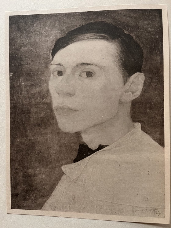 Image 1 of Jan Mankes 1889-1920 / Werkbuch von 1923