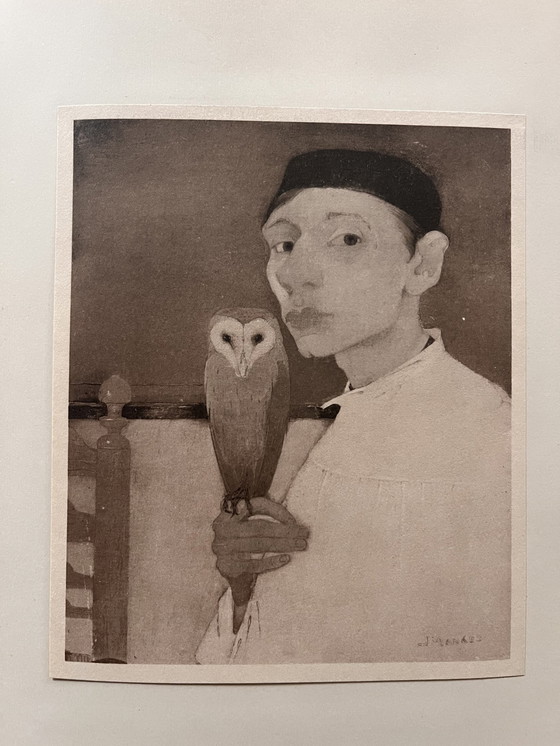 Image 1 of Jan Mankes 1889-1920 / Werkbuch von 1923