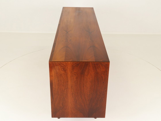 Image 1 of Anrichte aus brasilianischem Rosenholz Modell 75 von Arne Vodder für Sibast Furniture, Dänemark, 1960er Jahre