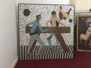 2 Mosaikarbeiten Die Haager Schule