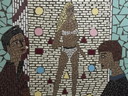 2 Mosaikarbeiten Die Haager Schule