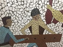 2 Mosaikarbeiten Die Haager Schule