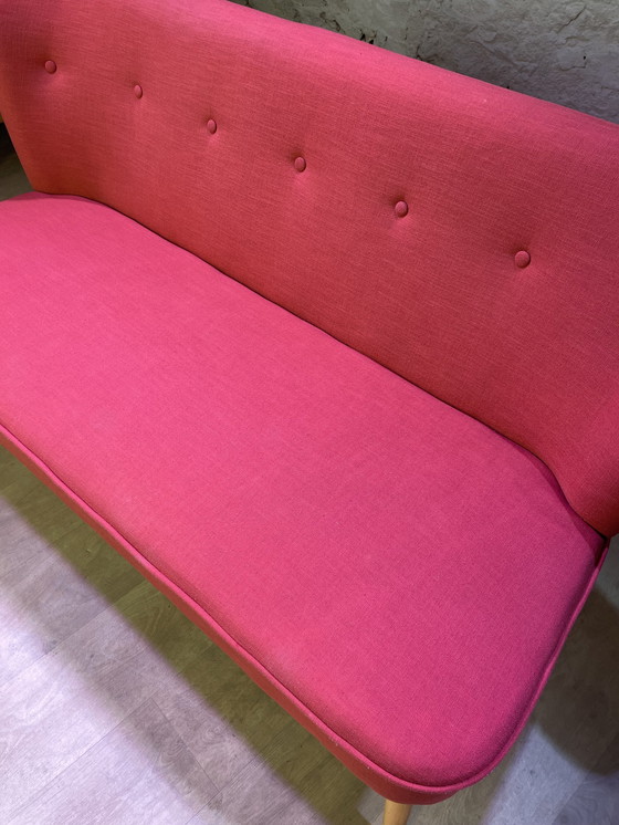 Image 1 of Rotes Sofa Maison Du Monde