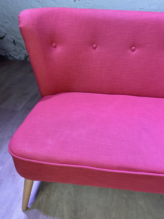 Image 1 of Rotes Sofa Maison Du Monde