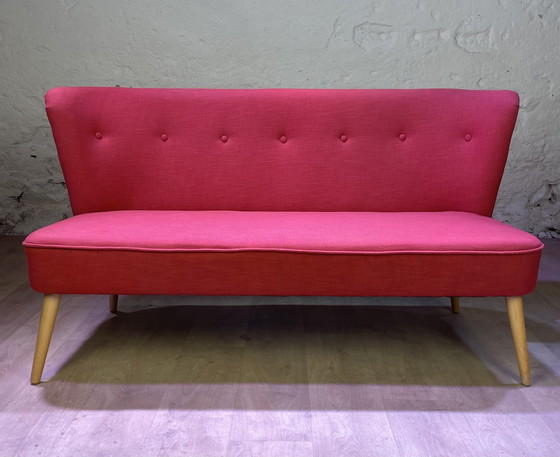 Image 1 of Rotes Sofa Maison Du Monde