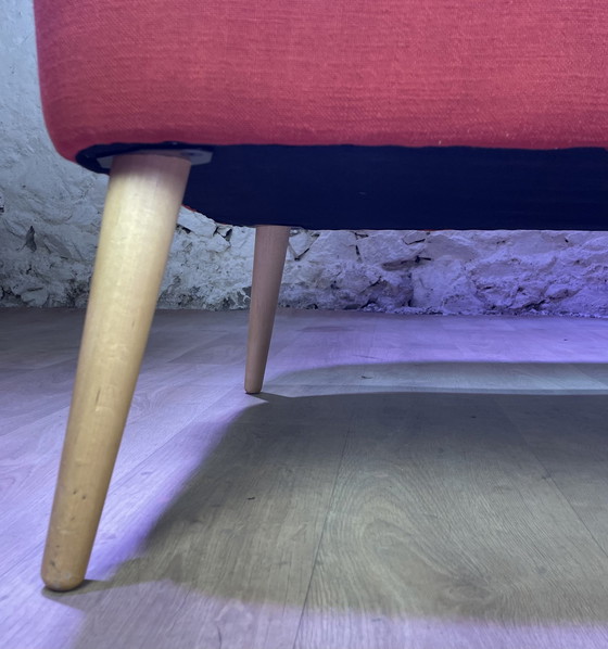 Image 1 of Rotes Sofa Maison Du Monde