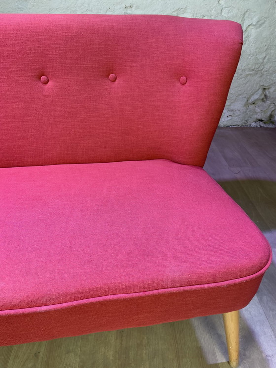 Image 1 of Rotes Sofa Maison Du Monde