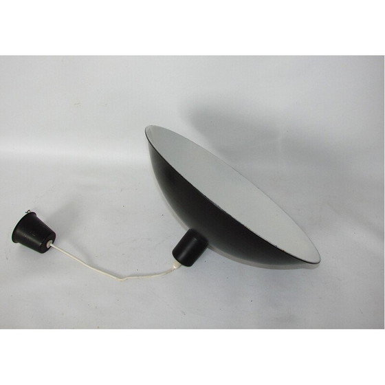 Image 1 of Vintage Loft Metall-Pendelleuchte, 1960