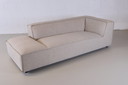 Fest Dunbar Polvere Longchair mittlerer Arm links