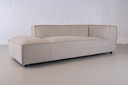 Fest Dunbar Polvere Longchair mittlerer Arm links