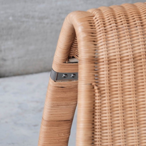 Alter Rattan-Schaukelstuhl von James Irvine für Ikea, Schweden 2002