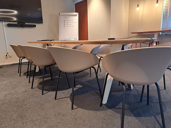 Image 1 of 10x Void Sessel Latte Braun