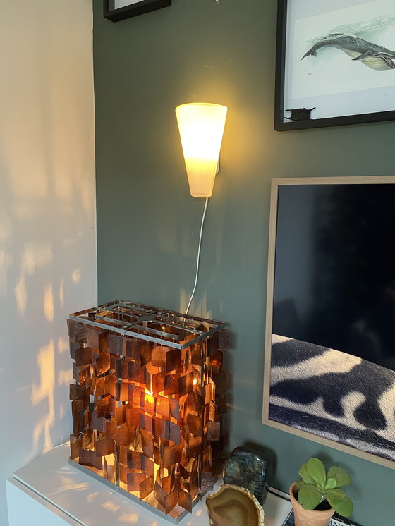 Image 1 of 2x Massive Wandleuchte