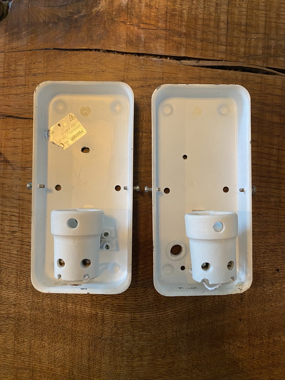 Image 1 of 2x Massive Wandleuchte