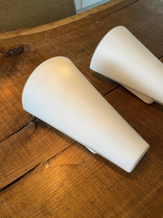 Image 1 of 2x Massive Wandleuchte