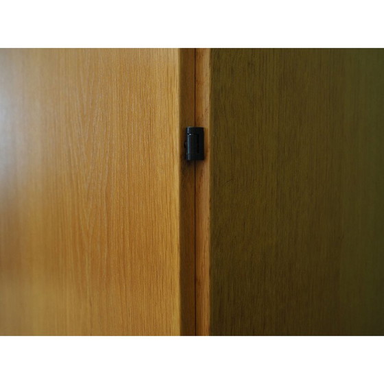 Image 1 of Kleiderschrank aus Esche, dänisches Design, 1970er Jahre, Produktion: Dänemark