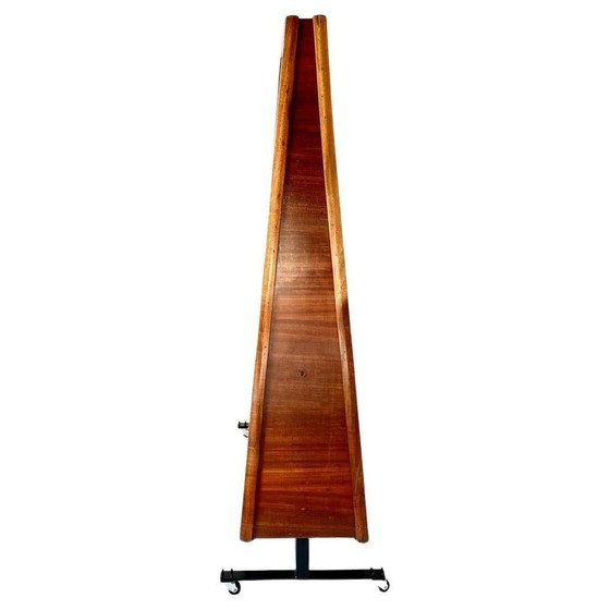 Image 1 of 1X Midcentury Modern Rolling Room Divider, Italien 1950S