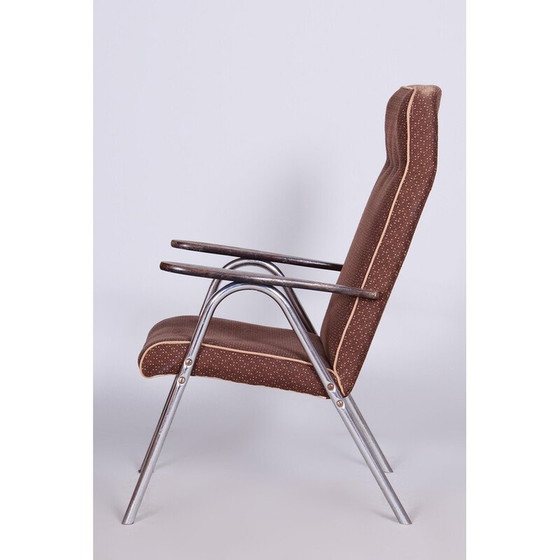 Image 1 of Vintage Bauhaus Sessel, Tschechien 1940er Jahre