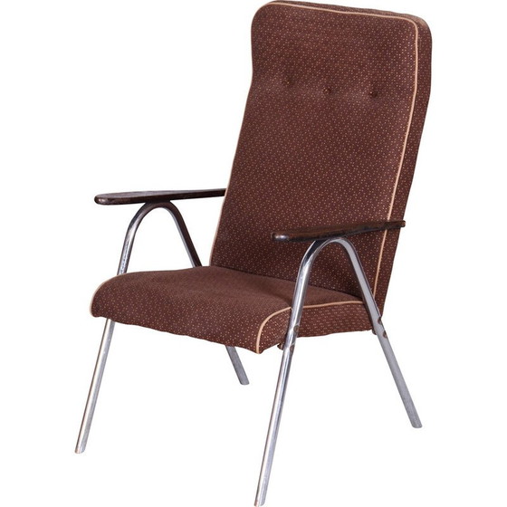 Image 1 of Vintage Bauhaus Sessel, Tschechien 1940er Jahre