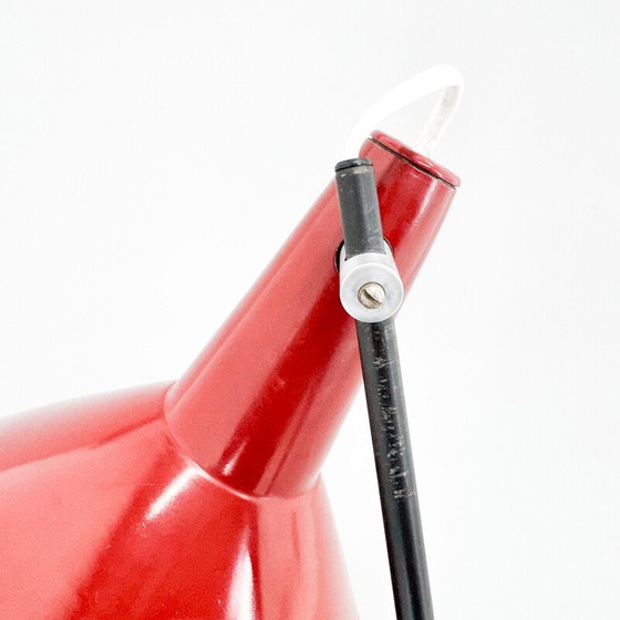 Image 1 of Metalltischlampe Modell ST30 von Josef Hurka für Kovona, Tschechoslowakei 1960