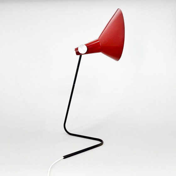 Image 1 of Metalltischlampe Modell ST30 von Josef Hurka für Kovona, Tschechoslowakei 1960