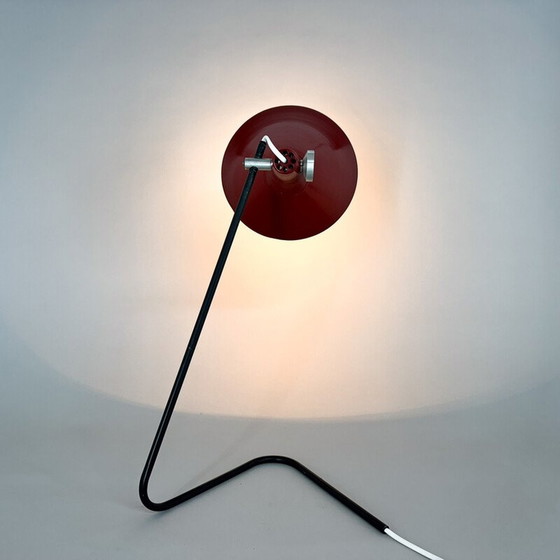 Image 1 of Metalltischlampe Modell ST30 von Josef Hurka für Kovona, Tschechoslowakei 1960