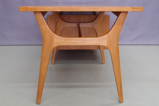 Image 1 of Schreibtisch, 1960er Jahre, Mid Century