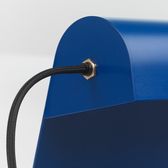 Image 1 of Vitra Lampe de bureau bleu marcoule