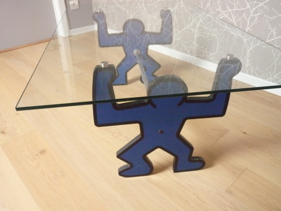 Image 1 of Couchtisch Esprit "Keith Haring"