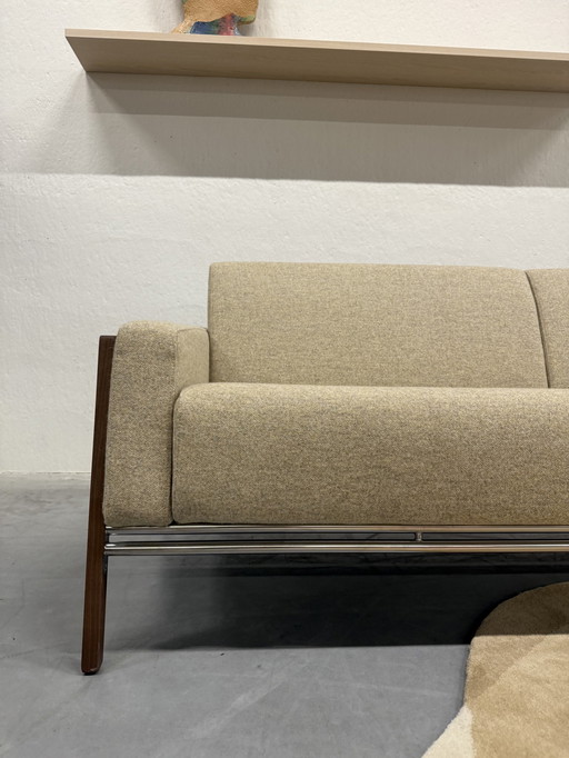 Harvink Splinter Sofa 3 Sitzer Kate Stoff Gelb