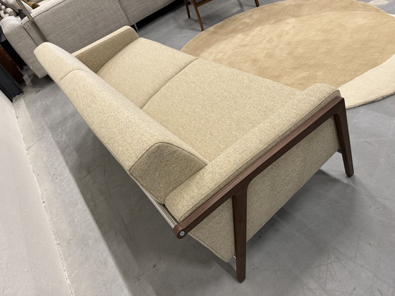 Image 1 of Harvink Splinter Sofa 3 Sitzer Kate Stoff Gelb