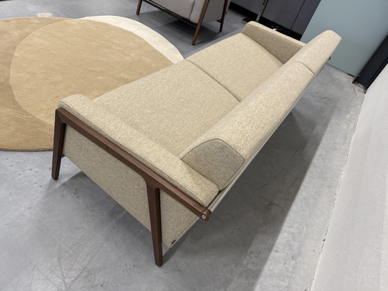 Image 1 of Harvink Splinter Sofa 3 Sitzer Kate Stoff Gelb