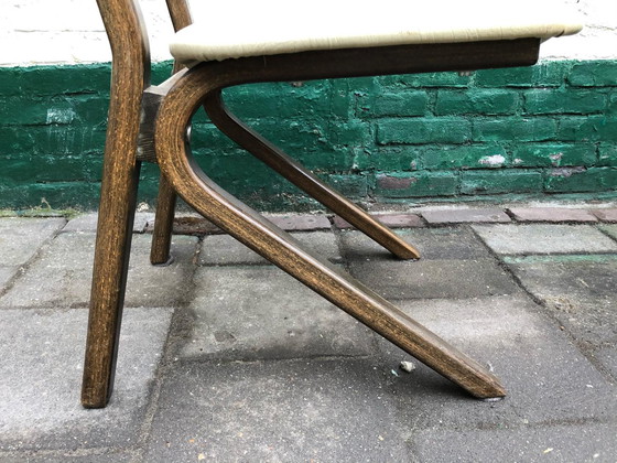 Image 1 of 2 Designstühle aus Eiche