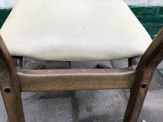 Image 1 of 2 Designstühle aus Eiche