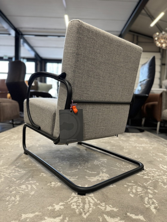 Image 1 of Gebr. van der Stroom Dutch Originals Modell Gispen 407 Sessel