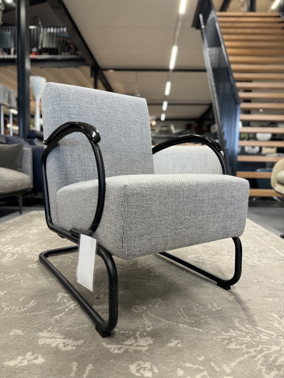 Image 1 of Gebr. van der Stroom Dutch Originals Modell Gispen 407 Sessel