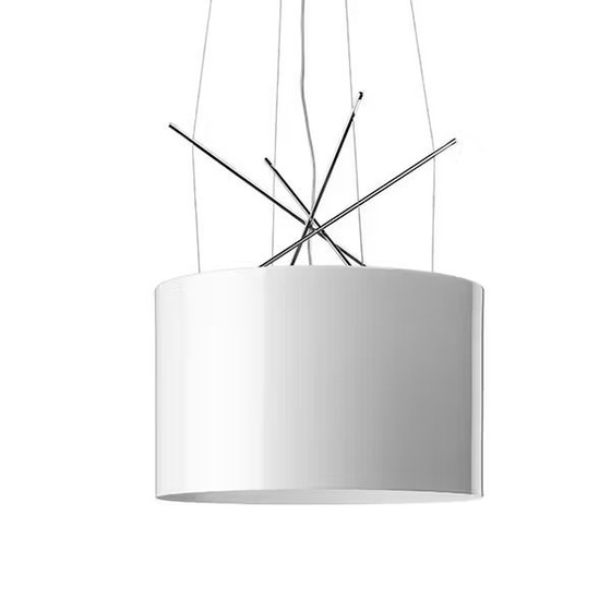 Image 1 of Design-Hängeleuchte Flos Ray S Weiß