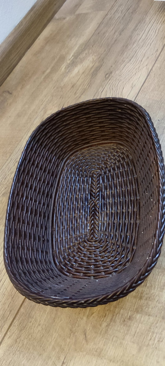 Image 1 of Emsa Geflochtener Brotkorb Braun