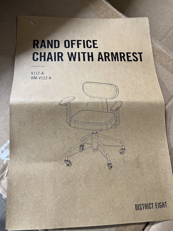 Image 1 of District Eight Office Chair