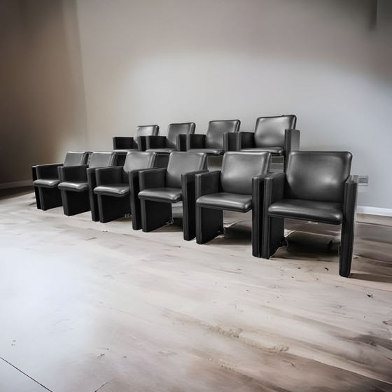 Image 1 of Stuhl Poltrona Frau von Tito Agnoli THF