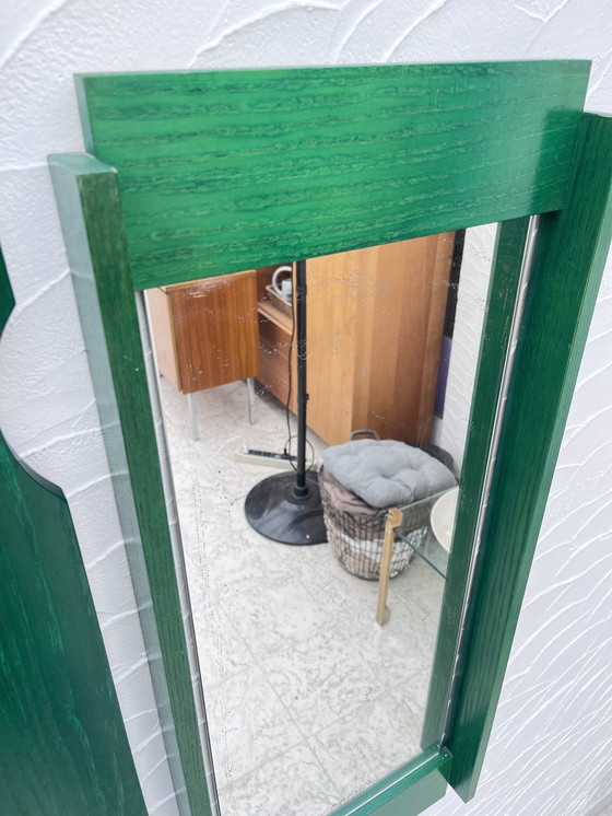 Image 1 of Garderobe und Spiegel aus Kiefernholz