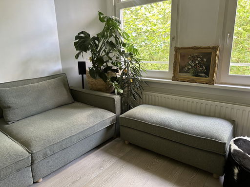 Bolia Malin 3-sitziges modulares Sofa und Pouf