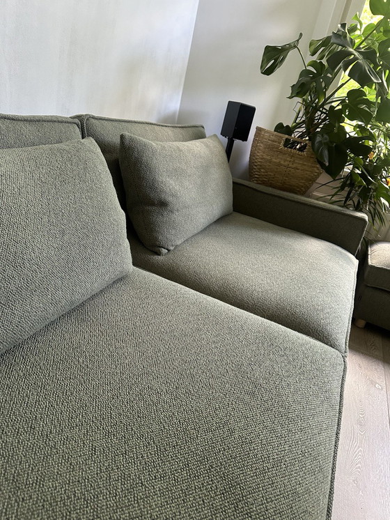 Image 1 of Bolia Malin 3-sitziges modulares Sofa und Pouf