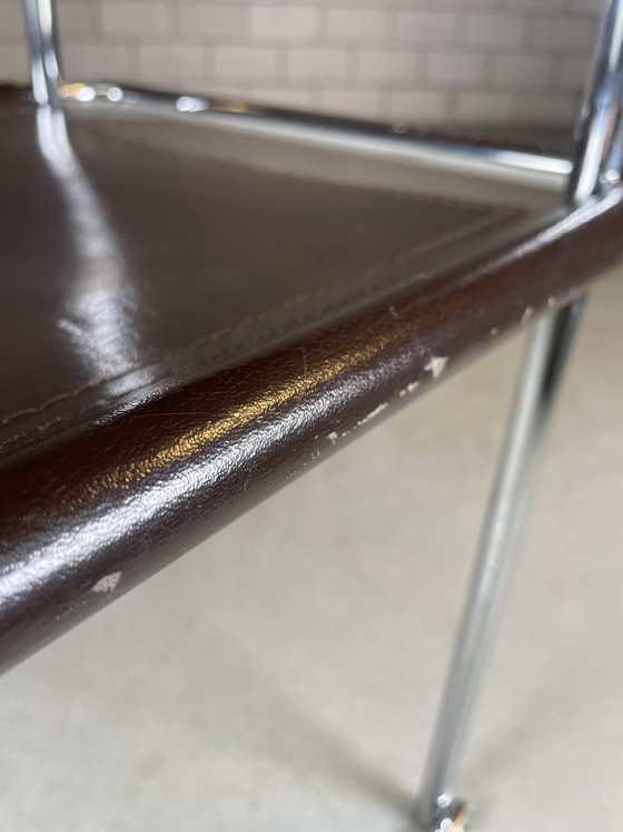 Image 1 of Vintage Stuhl mit Rohrgestell